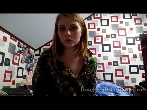 ❤️ Ung blond student fra Russland liker større pikk. ️❌ Sludder hos oss ❤